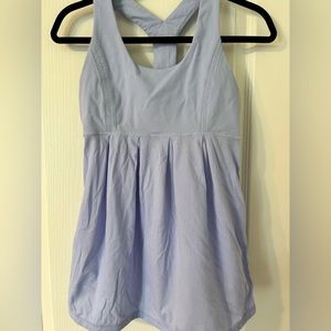 Lululemon tank. Size 4